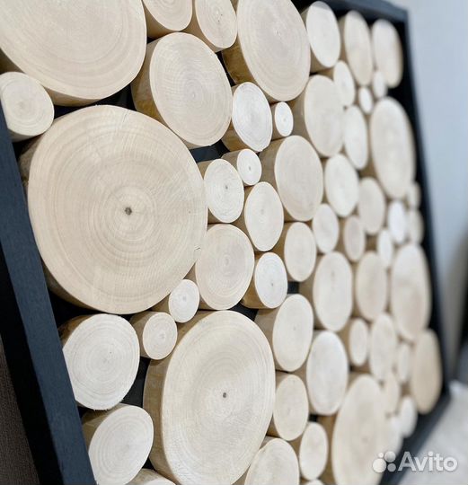 Деревянное панно картина из дерева