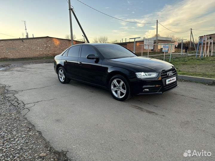 Audi A4 1.8 CVT, 2013, 195 000 км