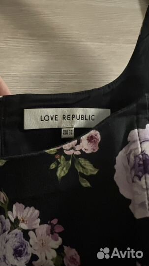 Love republic корсет