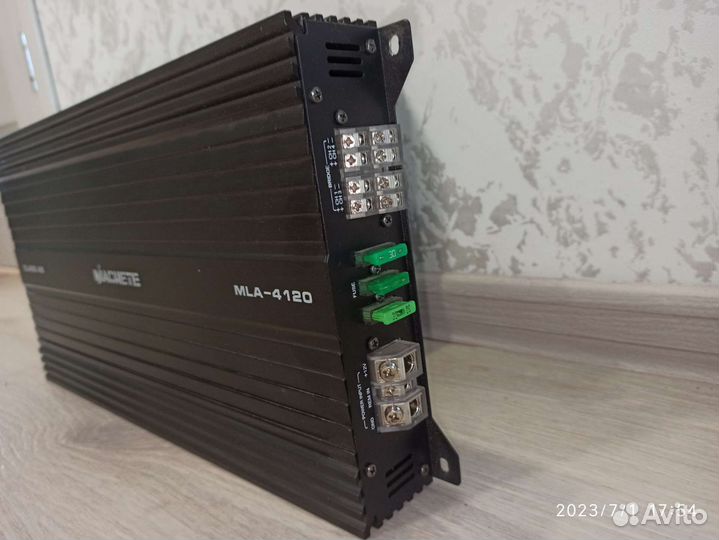Усилитель Machete mla-4120