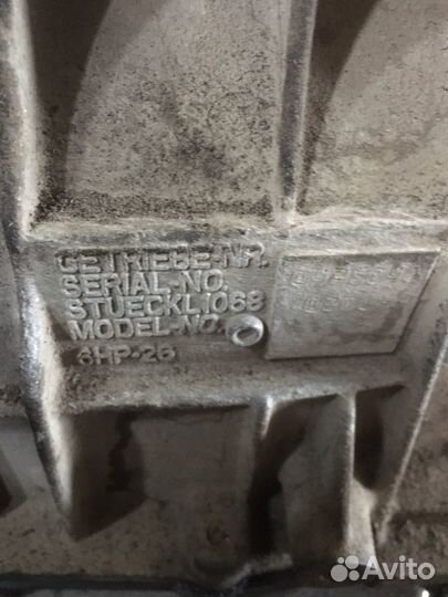 АКПП ренж ровер спорт ленд ровер Дискавери 3