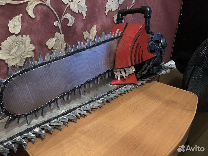 Маска Человек-Бензопила