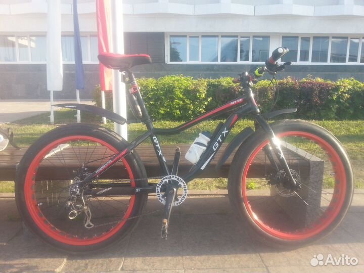 Фэтбайк GTX FAT 02 italy 26 на 3.0 и 24 4.0