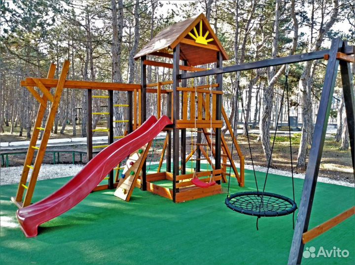 Детский игровой комплекс Премиум