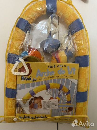 Дуга на кроватку