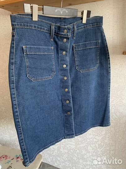 Юбка джинсовая Levis 50-52