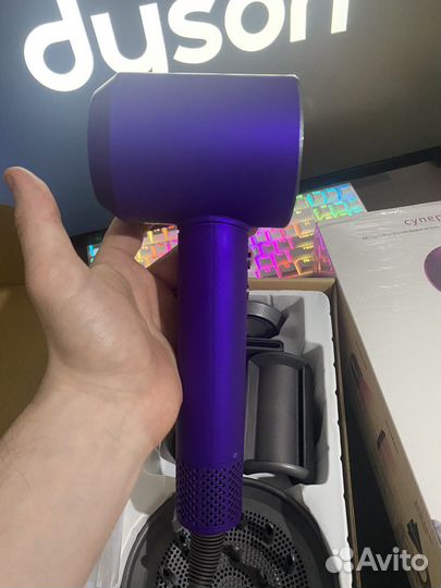 Фен dyson supersonic