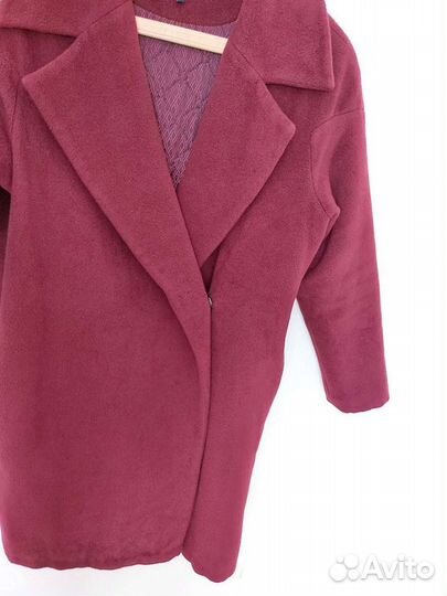 Пальто шерсть shi-shi