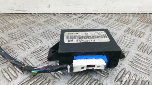 Блок PDC (парктроников) cadillac SRX 1 (94K16SP01)