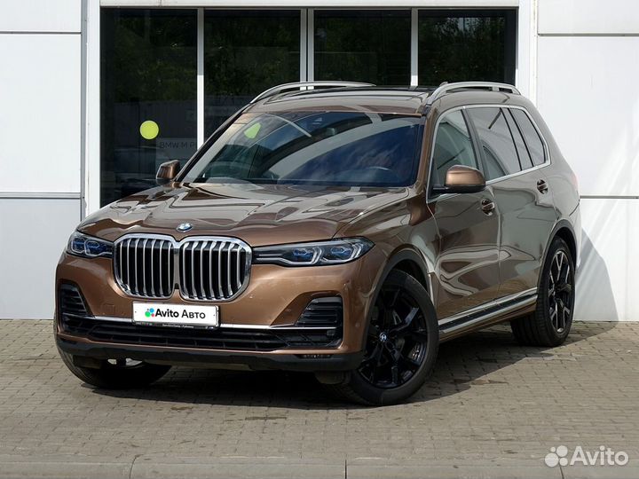 BMW X7 3.0 AT, 2019, 67 876 км