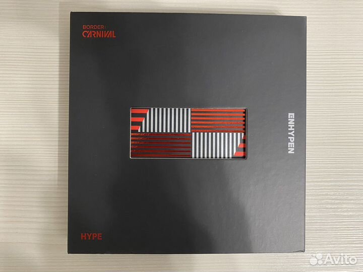 Альбом enhypen hype ver