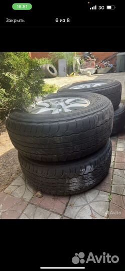 Колеса в сборе toyota 100