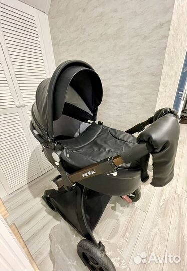 Коляска 3 в 1 Hot mom