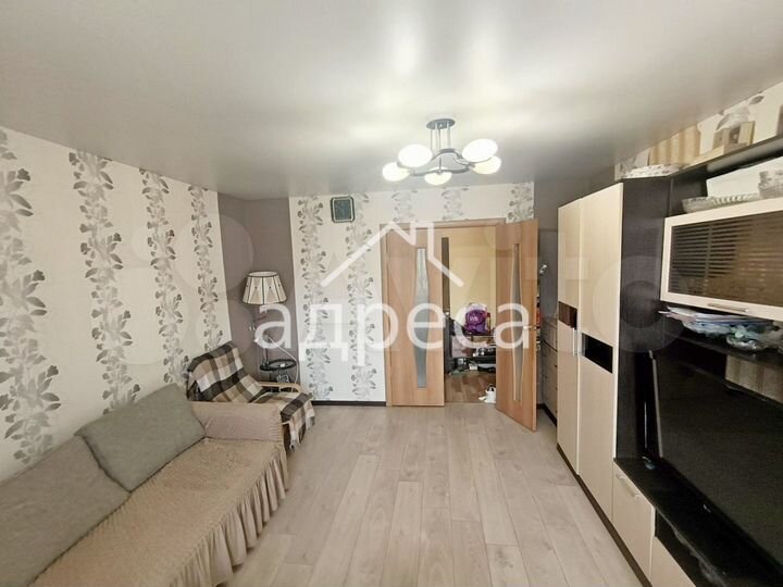 2-к. квартира, 57,1 м², 8/9 эт.