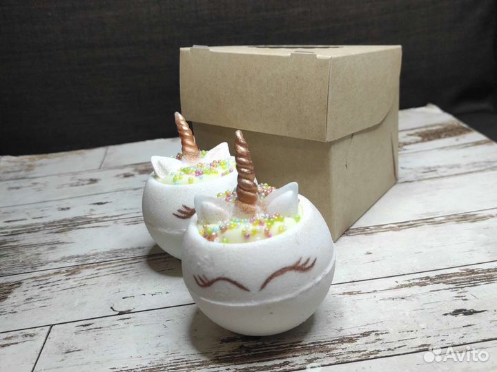 Бомба чаша для ванн