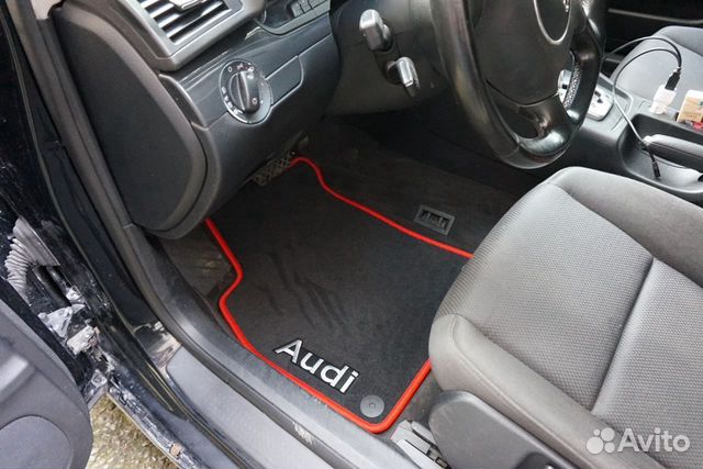 Коврики Audi A4 B7 текстильные