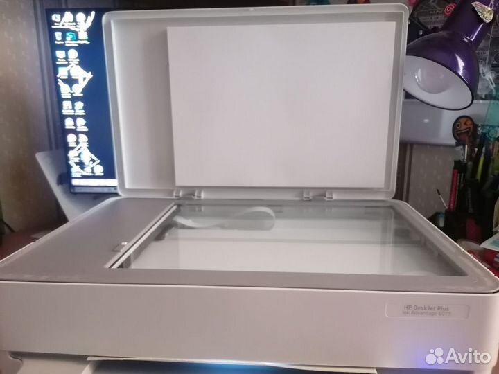 Принтер мфу HP DeskjJet Plus Advantage 6075