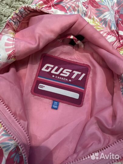 Gusti ветровка для девочки 98