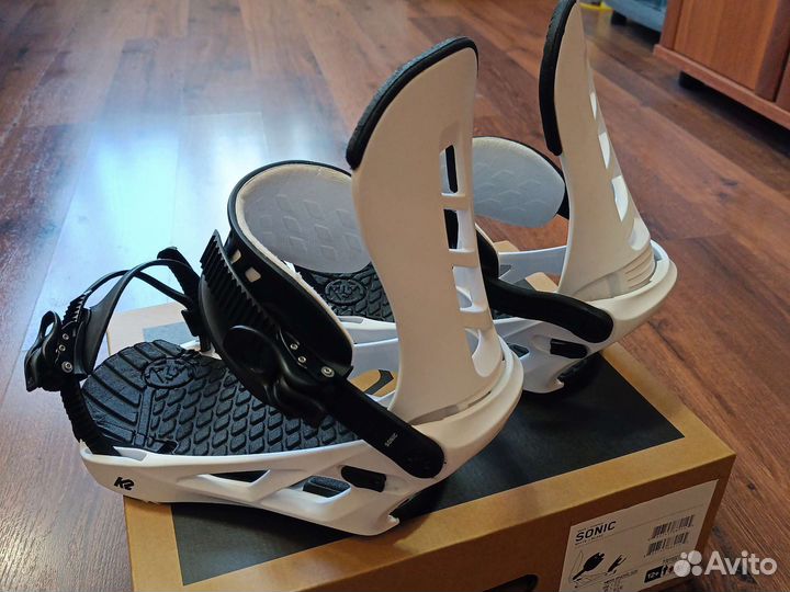 Крепления для сноуборда k2 sonic