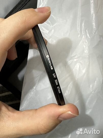 Фильтры для обтектива RayLab 67mm