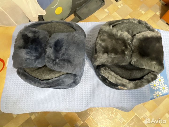 Шапка меховая служебная овчина