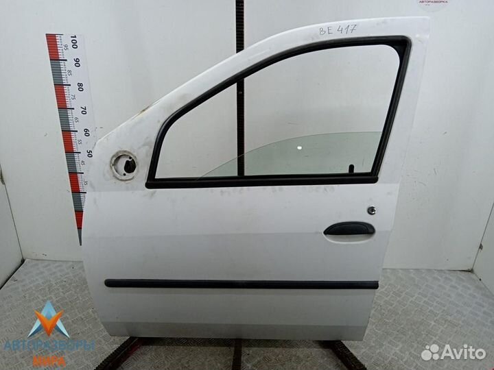 Дверь передняя левая Dacia Logan 2005