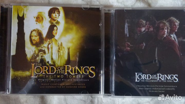 Cd диски музыка