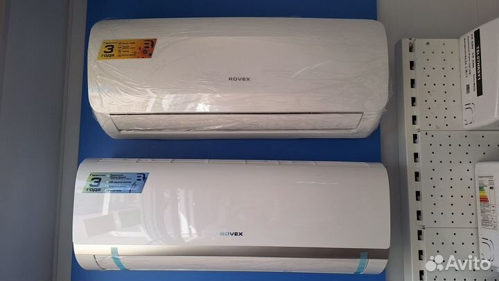 Кондиционеры Rovex (завод Midea) цена - качество