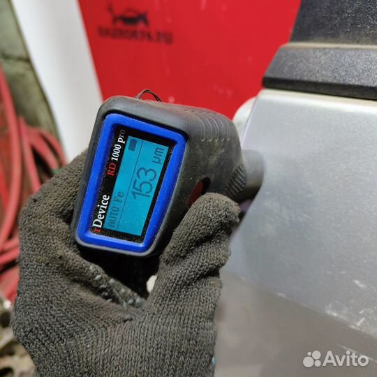 Дверь задняя левая Ford Fiesta V