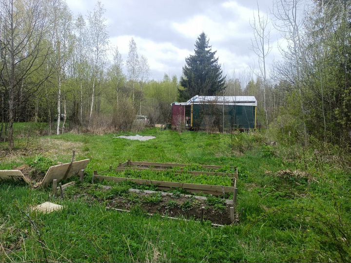 Дача 32 м² на участке 6 сот.