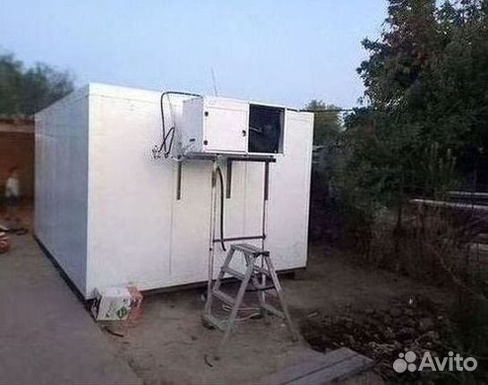 Холодильная камера среднетемпературная