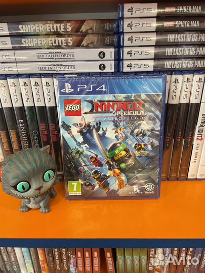 Lego Ninjago PS4