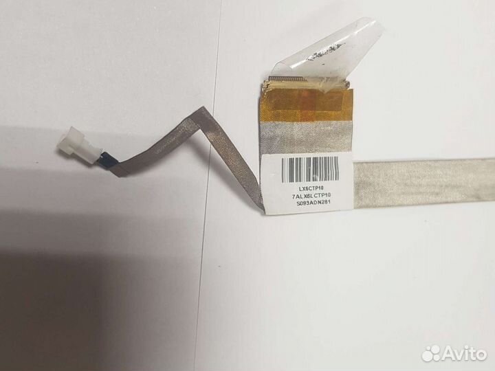 Шлейф матрицы ноутбука HP Dv6-3080