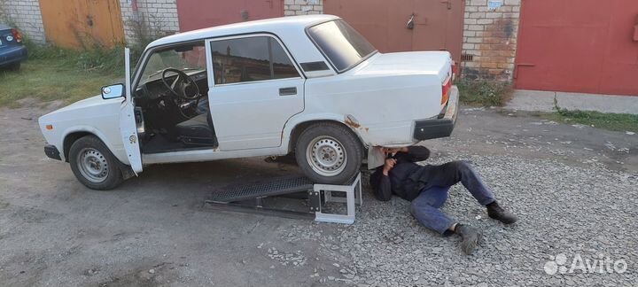 Мини эстакада