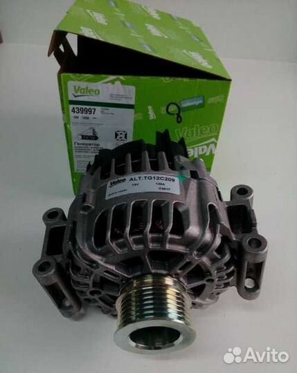 Генератор LADA Vesta LADA xray Ремонт