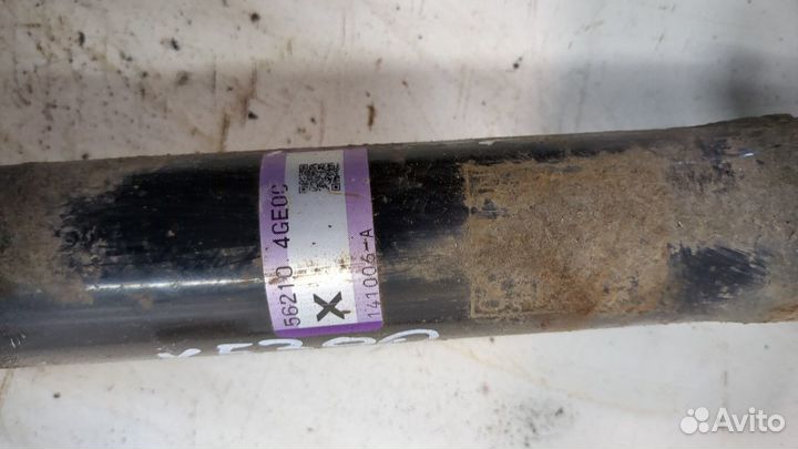 Амортизатор подвески левый задний Infiniti Q50, 2015