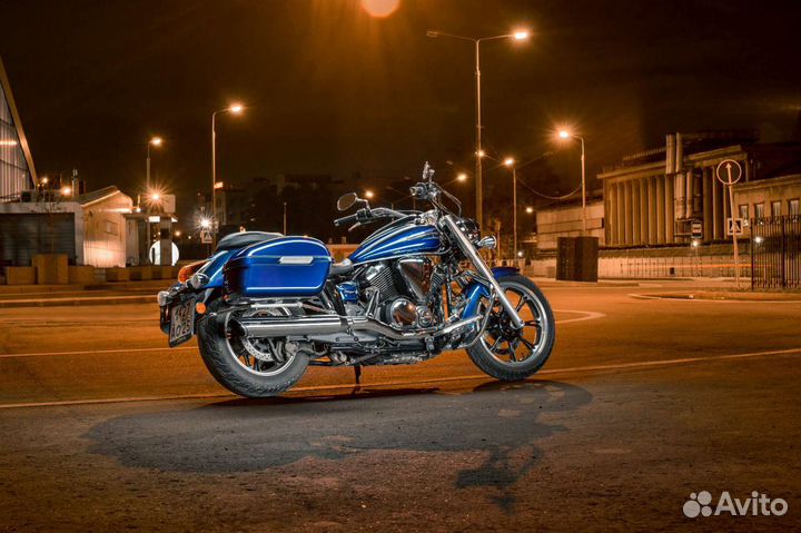 Yamaha XVS950, 2011гв