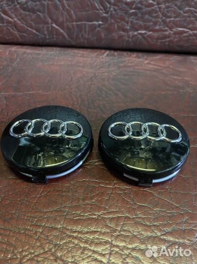 Колпачки колпаки заглушки дисков audi