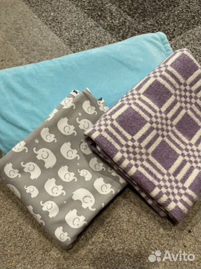 Одеяло и пледы для малыша