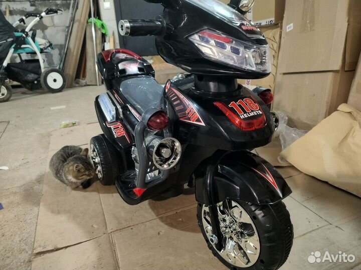 Детский мотоцикл на аккумуляторе