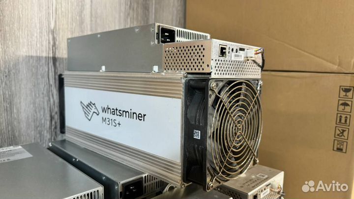 Whatsminer m31s 80Th б/у (быстроокупаемые)