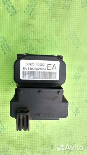 Блок ABS Hyundai Sonata 4 EF