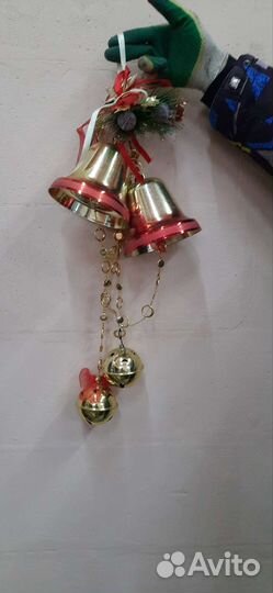 Украшение большие колокола