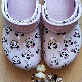 Crocs 30р в подарок джибицы