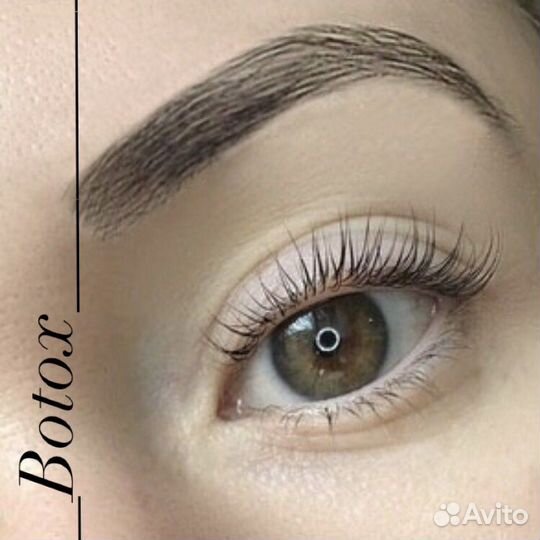 Ламинирование ресниц