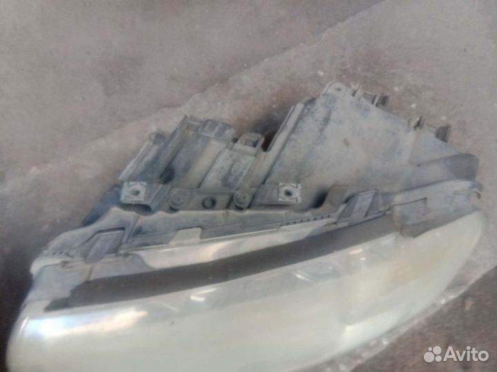 Фары Ауди А8 D3 дорест