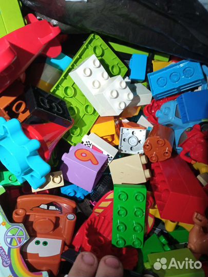 Lego duplo оригинал россыпью 5.5кг пакетом