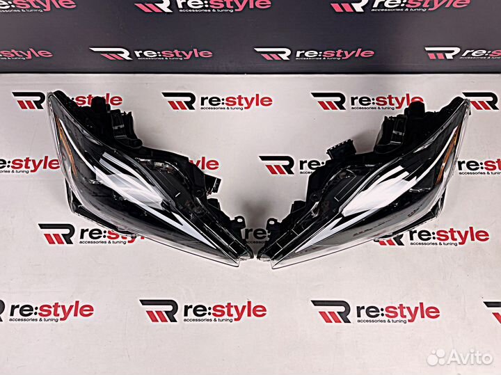 Фары Lexus IS250 05-12г Стиль 20г czhk