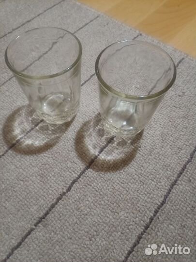 Стаканы стеклянные 200 мл
