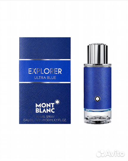 Montblanc explorer ultra blue (30ml)